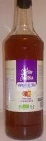 Mängden socker i Vinaigre de cidre