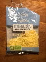 Mängden socker i Emmental râpé