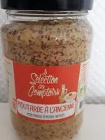 Mängden socker i Moutarde À L'ancienne 350G