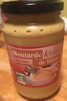 Mängden socker i Moutarde de Dijon au citron