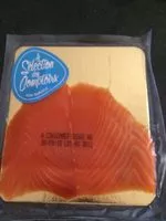 Mängden socker i Saumon fume