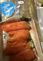 Mängden socker i Saumon fumé