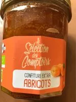 Mängden socker i Confiture d\'abricot
