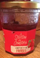 Mängden socker i Confiture extra fraises