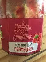 Mängden socker i Confiture extra framboise