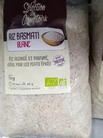 Mängden socker i Riz basmati blanc