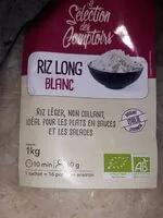 Mängden socker i Riz long blanc