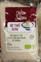Mängden socker i Riz thaï blanc