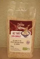 Mängden socker i Riz Thaï demi-complet