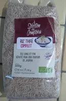Mängden socker i Riz Thaï complet