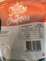 Mängden socker i Sucre de canne complet non raffiné