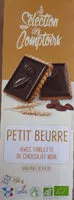 Mängden socker i Petit beurre avec tablette de chocolat noir bio