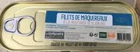 Mängden socker i Filets de maquereaux à la moutarde de Dijon bio