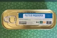 Mängden socker i Filets de maqueraux marinés au vin blanc et aromates bio