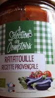 Mängden socker i Ratatouille Provençale