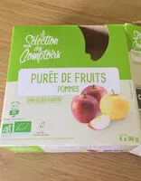 Mängden socker i Purée de fruits pommes