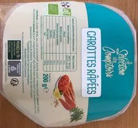 Mängden socker i Carottes rapees