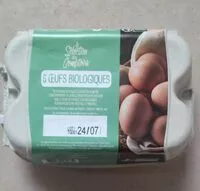 Mängden socker i 6 Oeufs bio