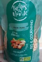 Mängden socker i Noix de cajou