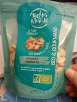 Mängden socker i amandes Émondées