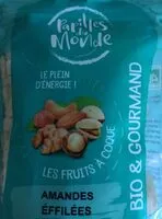 Mängden socker i Amandes effilées