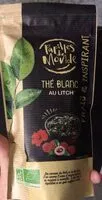 Mängden socker i Thé blanc au litchi