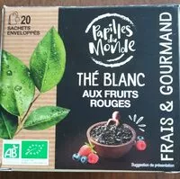 Mängden socker i Thé Blanc aux Fruits Rouges