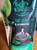 Mängden socker i Thé vert à la menthe
