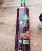 Mängden socker i Sirop grenadine au Sucre de canne