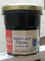 Mängden socker i Confiture extra myrtilles