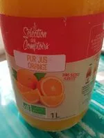 Mängden socker i Pur jus d'orange