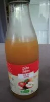 Mängden socker i Pur jus de Pomme