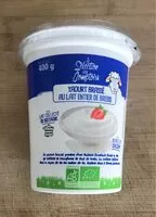 Mängden socker i Yaourt brasse au lait entier de brebis
