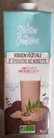Mängden socker i Boisson végétale d'épeautre riz noisette