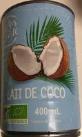 Mängden socker i Lait de coco