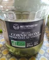 Mängden socker i Cornichons