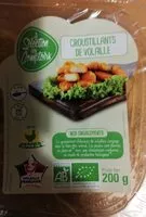 Mängden socker i Croustillants de volaille