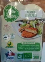 Mängden socker i Cordon de volaille