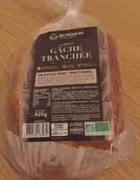 Mängden socker i Gâche tranchée