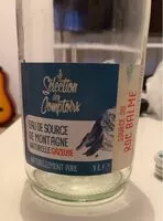 Mängden socker i Eau de source de montagne gazeuse