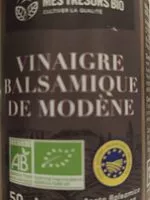 Mängden socker i Vinaigre balsamique de Modène