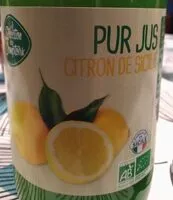 Mängden socker i Pour jus de citron de Sicile