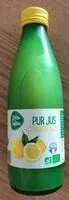 Mängden socker i Pur jus citron de sicile