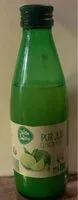 Mängden socker i Pure jus citron vert