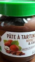 Mängden socker i Pãte à tartiner Noisettes & Cacao
