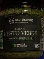 Mängden socker i Pesto verde