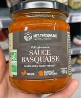 Mängden socker i sauce basquaise