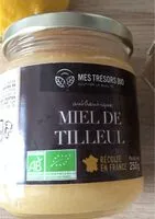 Mängden socker i Miel de tilleul