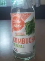 Mängden socker i Kombucha original