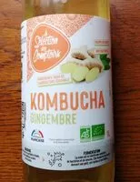 Mängden socker i Kombucha gingembre